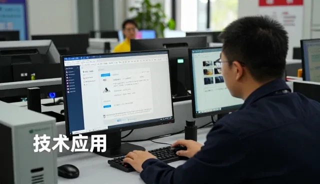 网络较为完善客户使用技术支持服务的反馈